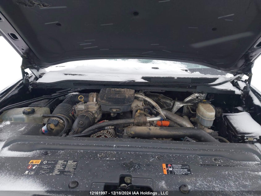 2015 GMC SIERRA 3500HD PICKUP 6.6L V8 FI OHV 32V NF4