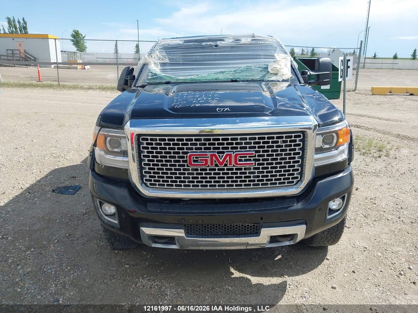 2015 GMC SIERRA 3500HD PICKUP 6.6L V8 FI OHV 32V NF4