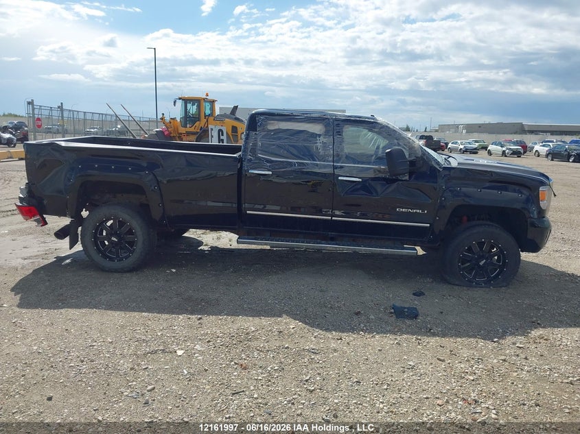 2015 GMC SIERRA 3500HD PICKUP 6.6L V8 FI OHV 32V NF4