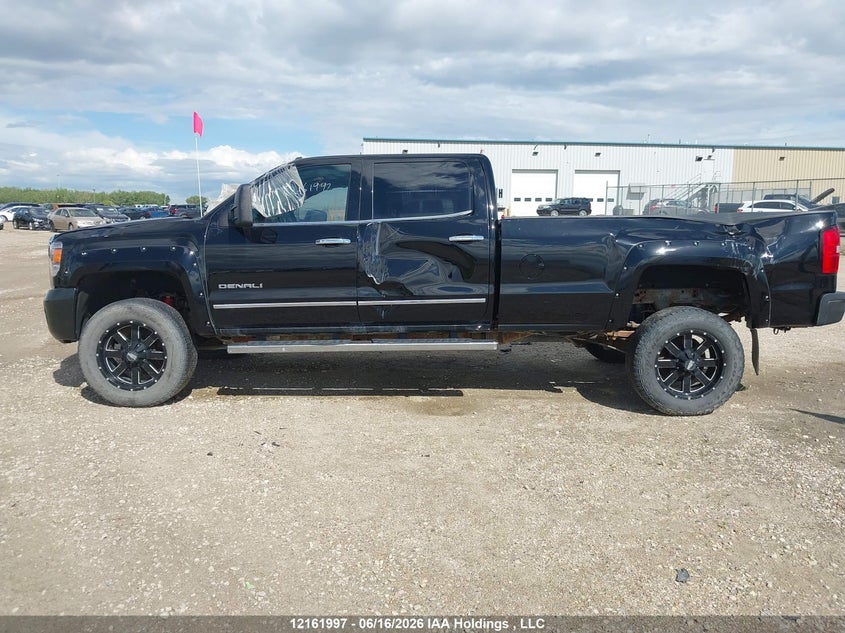 2015 GMC SIERRA 3500HD PICKUP 6.6L V8 FI OHV 32V NF4