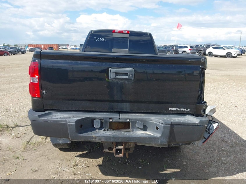 2015 GMC SIERRA 3500HD PICKUP 6.6L V8 FI OHV 32V NF4