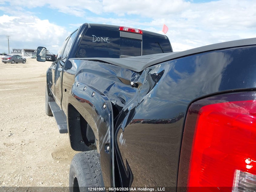 2015 GMC SIERRA 3500HD PICKUP 6.6L V8 FI OHV 32V NF4