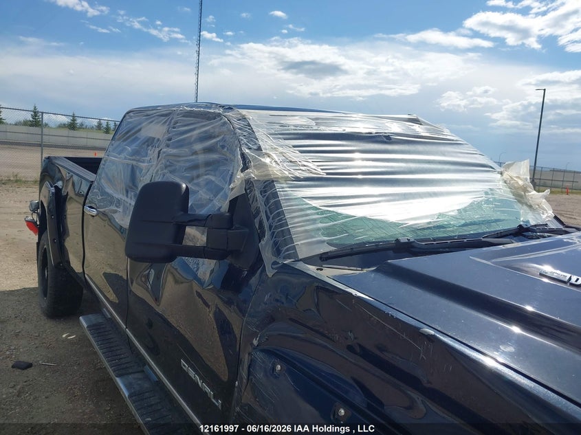 2015 GMC SIERRA 3500HD PICKUP 6.6L V8 FI OHV 32V NF4