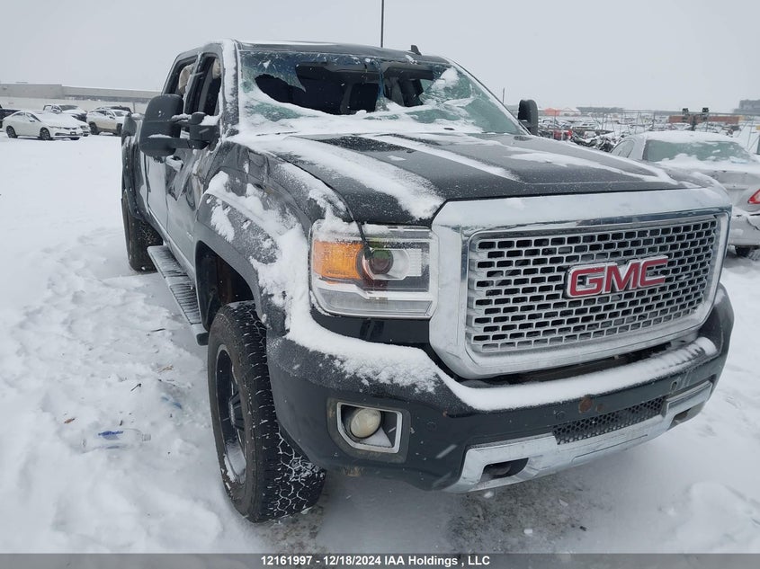 2015 GMC SIERRA 3500HD PICKUP 6.6L V8 FI OHV 32V NF4