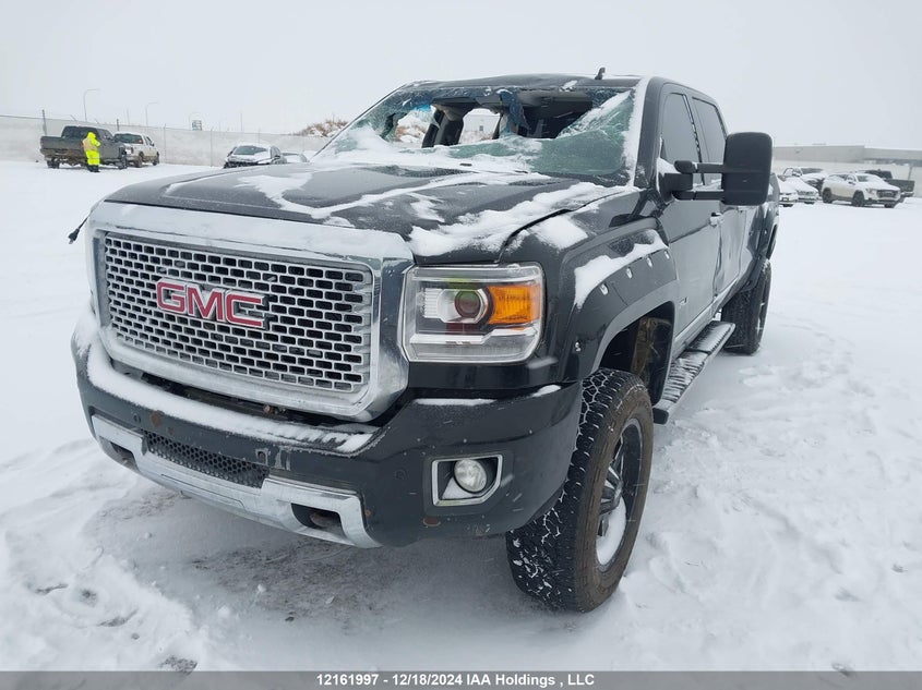 2015 GMC SIERRA 3500HD PICKUP 6.6L V8 FI OHV 32V NF4