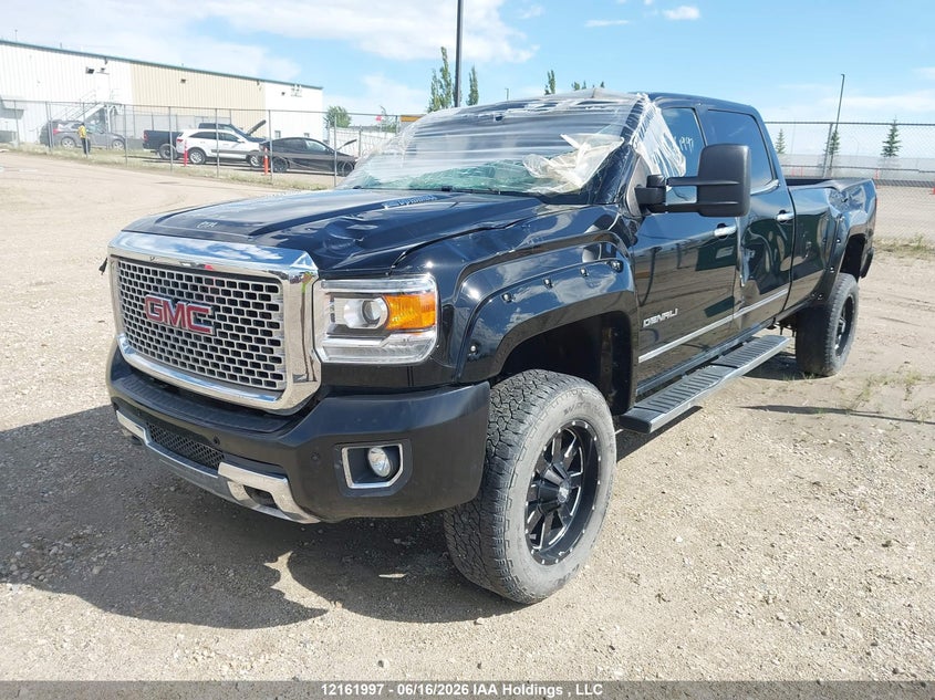 2015 GMC SIERRA 3500HD PICKUP 6.6L V8 FI OHV 32V NF4