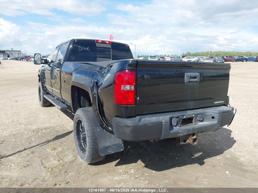 2015 GMC SIERRA 3500HD PICKUP 6.6L V8 FI OHV 32V NF4