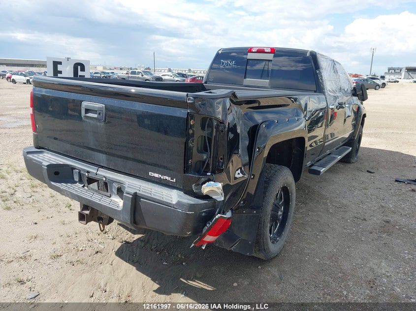 2015 GMC SIERRA 3500HD PICKUP 6.6L V8 FI OHV 32V NF4