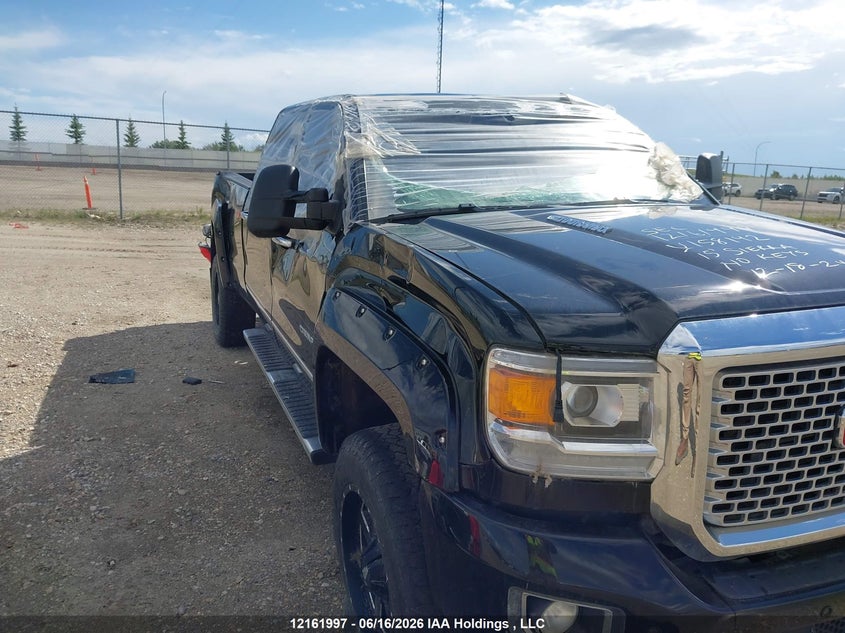 2015 GMC SIERRA 3500HD PICKUP 6.6L V8 FI OHV 32V NF4