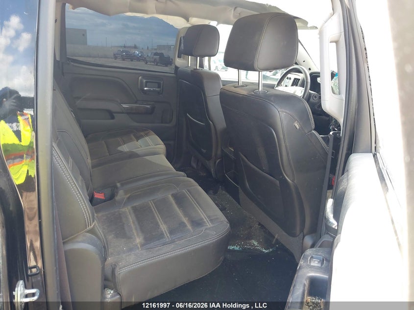 2015 GMC SIERRA 3500HD PICKUP 6.6L V8 FI OHV 32V NF4