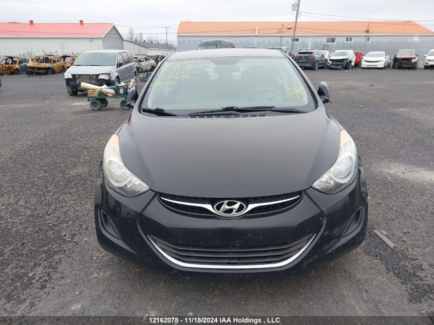 2013 Hyundai Elantra VIN: 5NPDH4AE5DH329684 Lot: 12162078