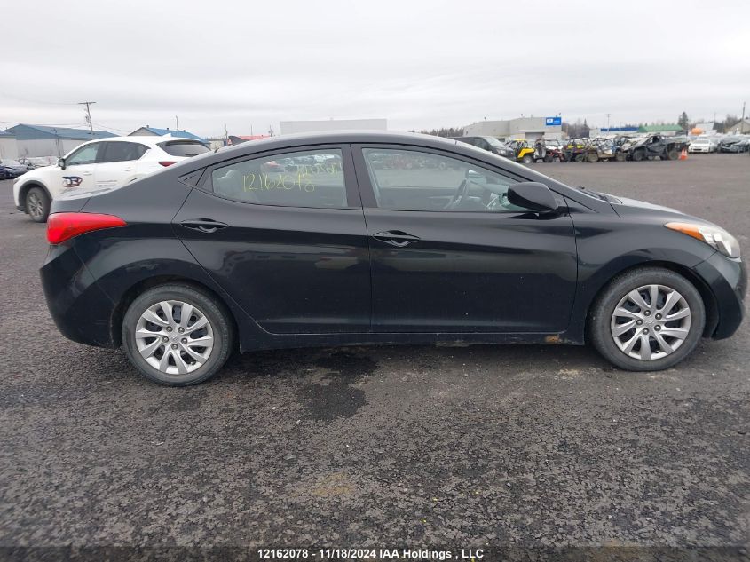 2013 Hyundai Elantra VIN: 5NPDH4AE5DH329684 Lot: 12162078