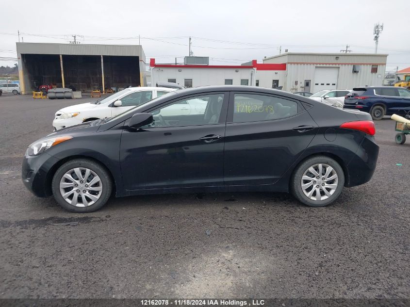 2013 Hyundai Elantra VIN: 5NPDH4AE5DH329684 Lot: 12162078