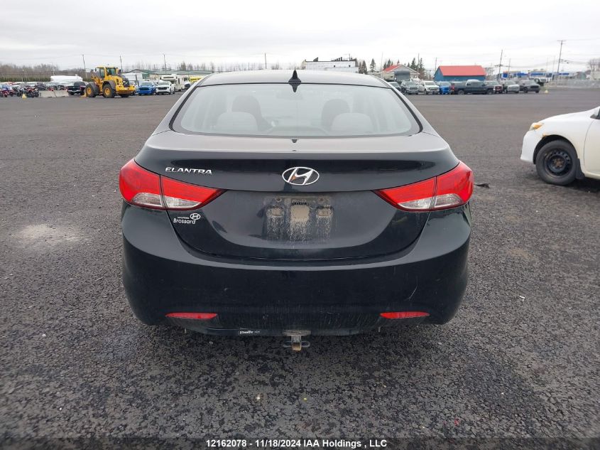 2013 Hyundai Elantra VIN: 5NPDH4AE5DH329684 Lot: 12162078