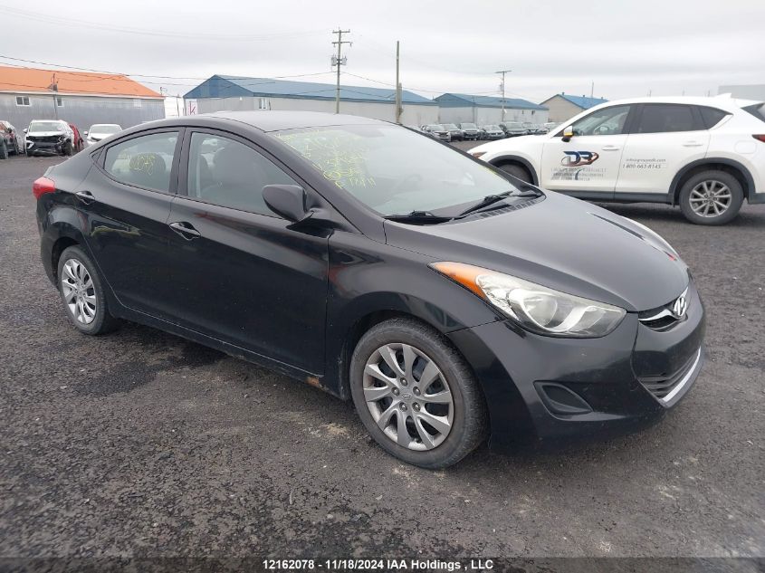 2013 Hyundai Elantra VIN: 5NPDH4AE5DH329684 Lot: 12162078