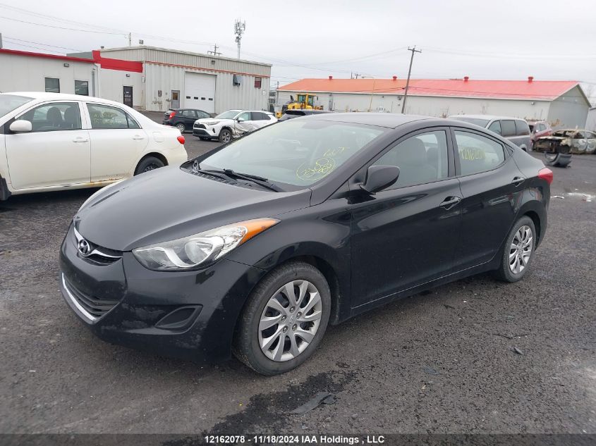 2013 Hyundai Elantra VIN: 5NPDH4AE5DH329684 Lot: 12162078