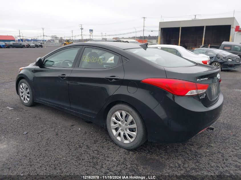 2013 Hyundai Elantra VIN: 5NPDH4AE5DH329684 Lot: 12162078