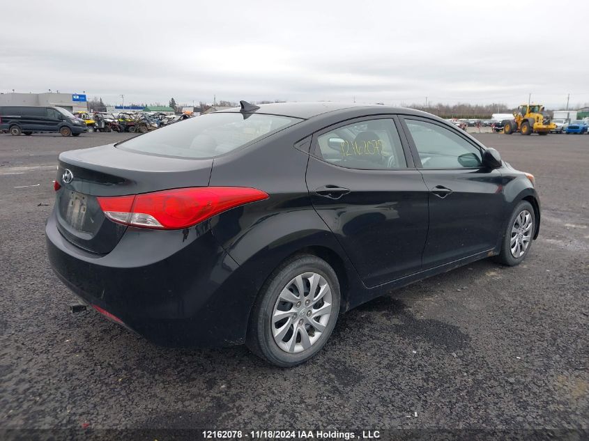 2013 Hyundai Elantra VIN: 5NPDH4AE5DH329684 Lot: 12162078