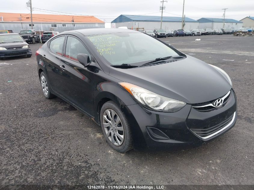 2013 Hyundai Elantra VIN: 5NPDH4AE5DH329684 Lot: 12162078