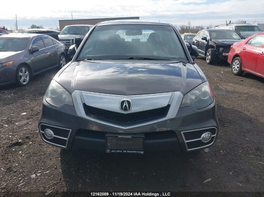 2010 Acura Rdx VIN: 5J8TB1H29AA801350 Lot: 12162089