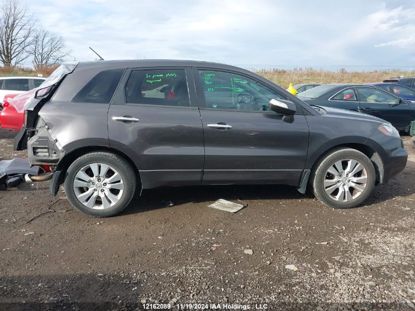 2010 Acura Rdx VIN: 5J8TB1H29AA801350 Lot: 12162089