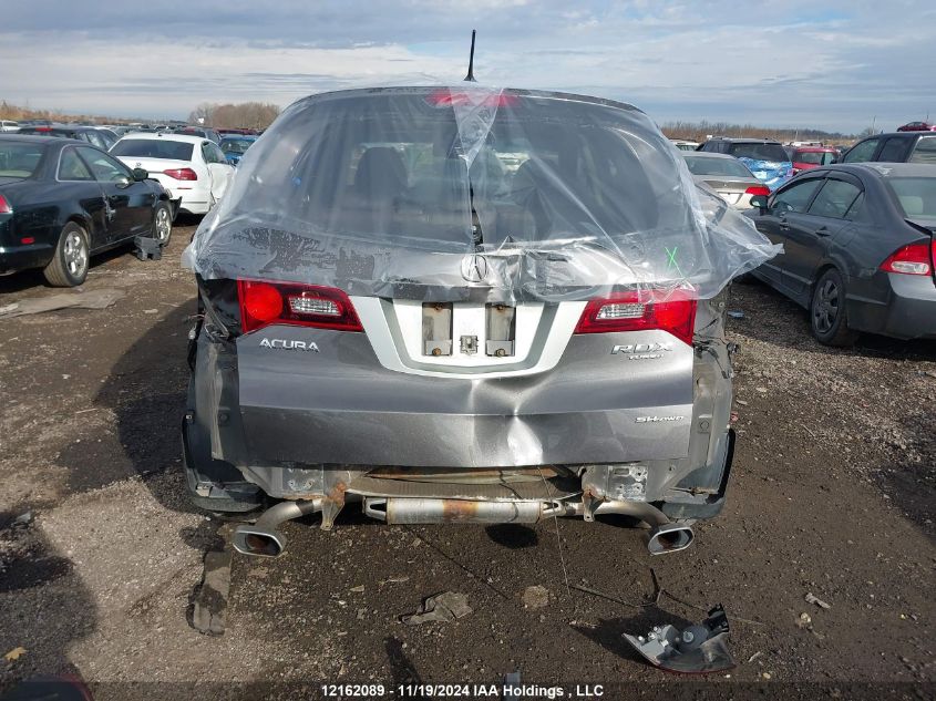 2010 Acura Rdx VIN: 5J8TB1H29AA801350 Lot: 12162089