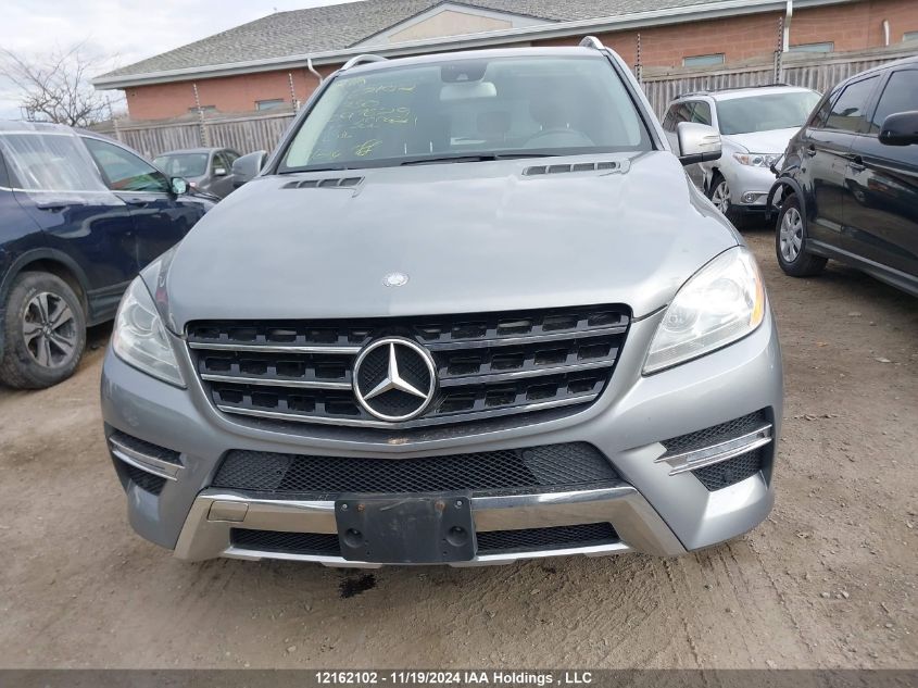 2012 Mercedes-Benz Ml 350 VIN: 4JGDA2EB5CA097629 Lot: 12162102