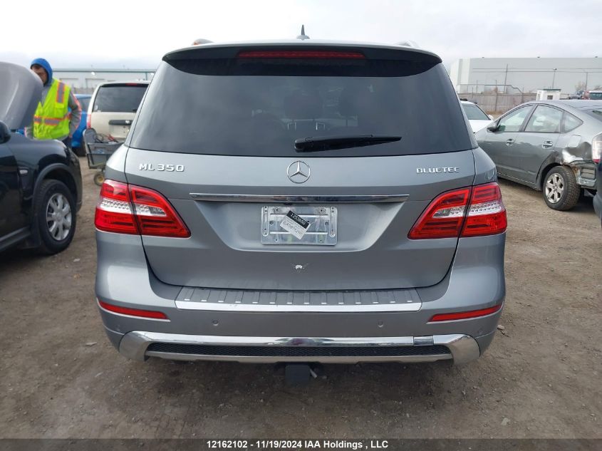 2012 Mercedes-Benz Ml 350 VIN: 4JGDA2EB5CA097629 Lot: 12162102