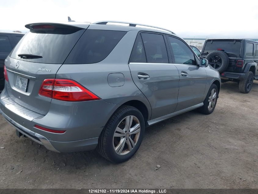 2012 Mercedes-Benz Ml 350 VIN: 4JGDA2EB5CA097629 Lot: 12162102