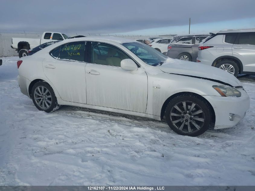 2006 Lexus Is 250 VIN: GSE202036783 Lot: 12162107