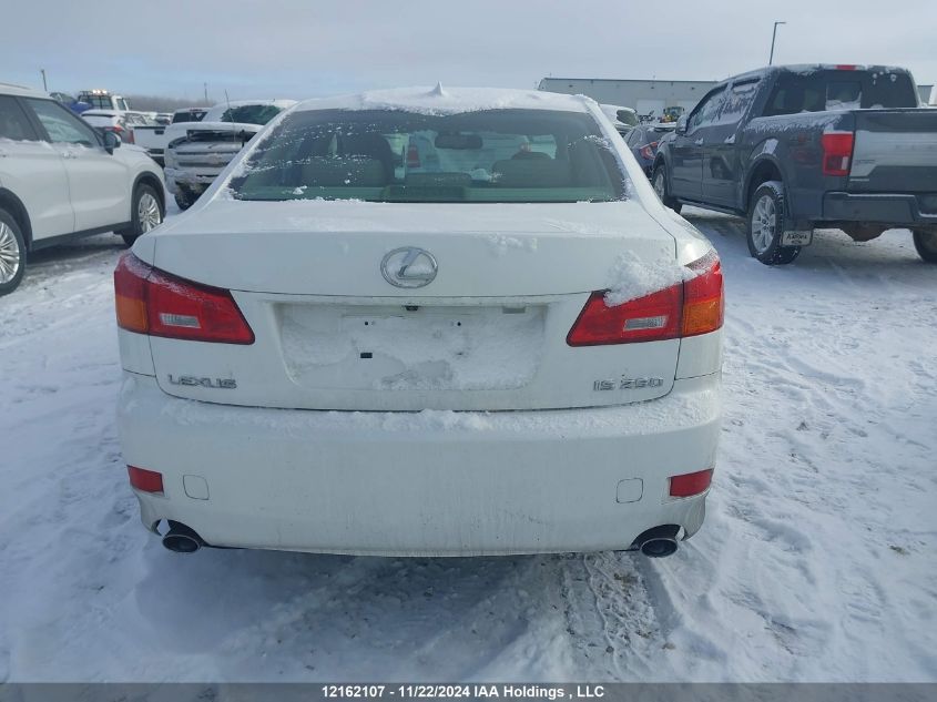 2006 Lexus Is 250 VIN: GSE202036783 Lot: 12162107