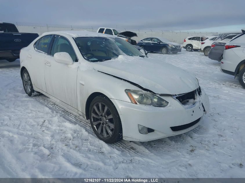 2006 Lexus Is 250 VIN: GSE202036783 Lot: 12162107