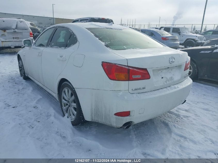 2006 Lexus Is 250 VIN: GSE202036783 Lot: 12162107