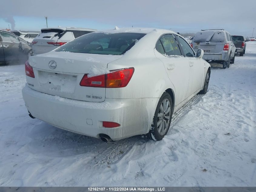 2006 Lexus Is 250 VIN: GSE202036783 Lot: 12162107