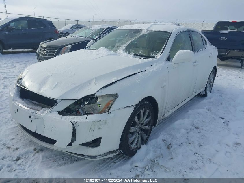 2006 Lexus Is 250 VIN: GSE202036783 Lot: 12162107