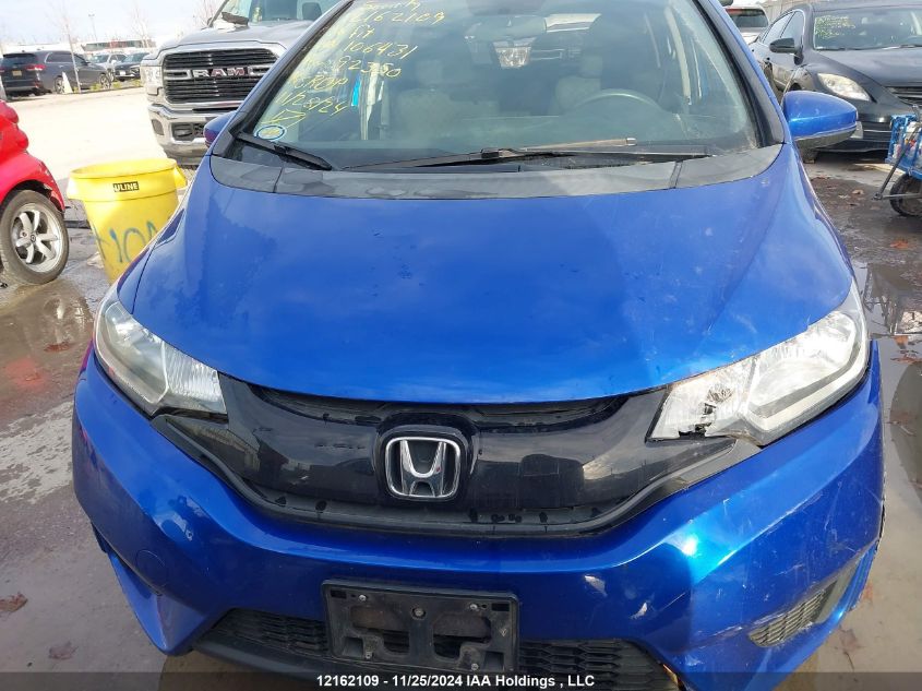 2016 Honda Fit VIN: 3HGGK5H59GM106431 Lot: 12162109