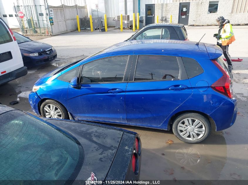 2016 Honda Fit VIN: 3HGGK5H59GM106431 Lot: 12162109