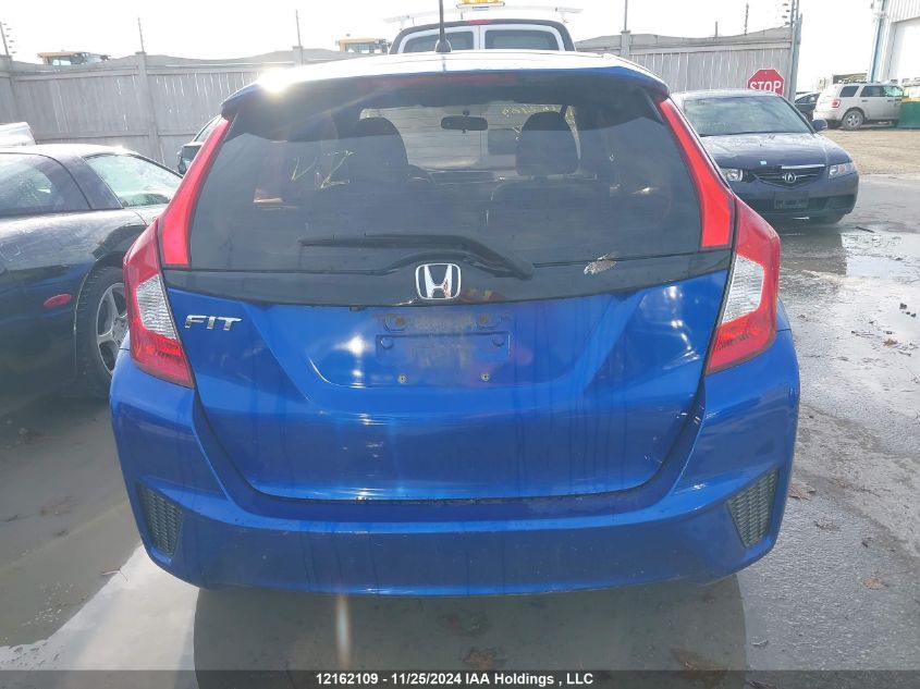 2016 Honda Fit VIN: 3HGGK5H59GM106431 Lot: 12162109