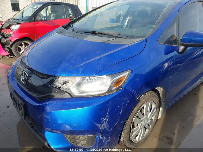 2016 Honda Fit VIN: 3HGGK5H59GM106431 Lot: 12162109