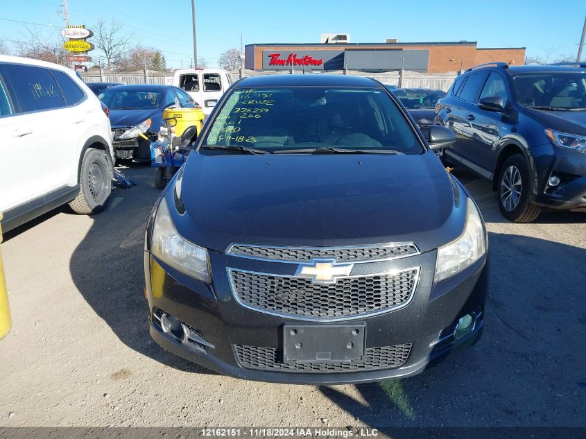 2013 Chevrolet Cruze Lt VIN: 1G1PE5SB5D7226259 Lot: 12162151