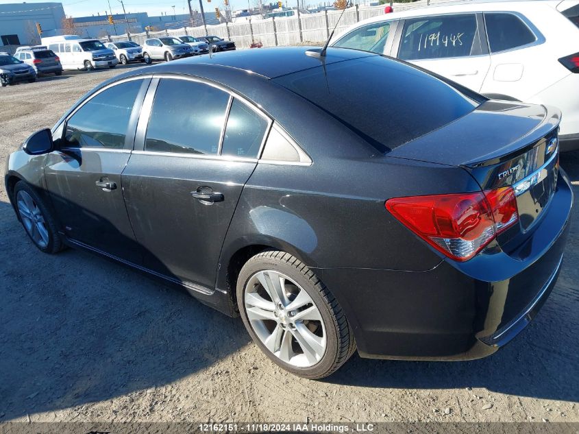 2013 Chevrolet Cruze Lt VIN: 1G1PE5SB5D7226259 Lot: 12162151