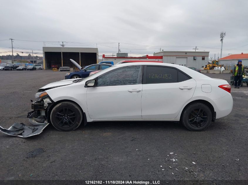 2017 Toyota Corolla Ce VIN: 2T1BURHE3HC936357 Lot: 12162182