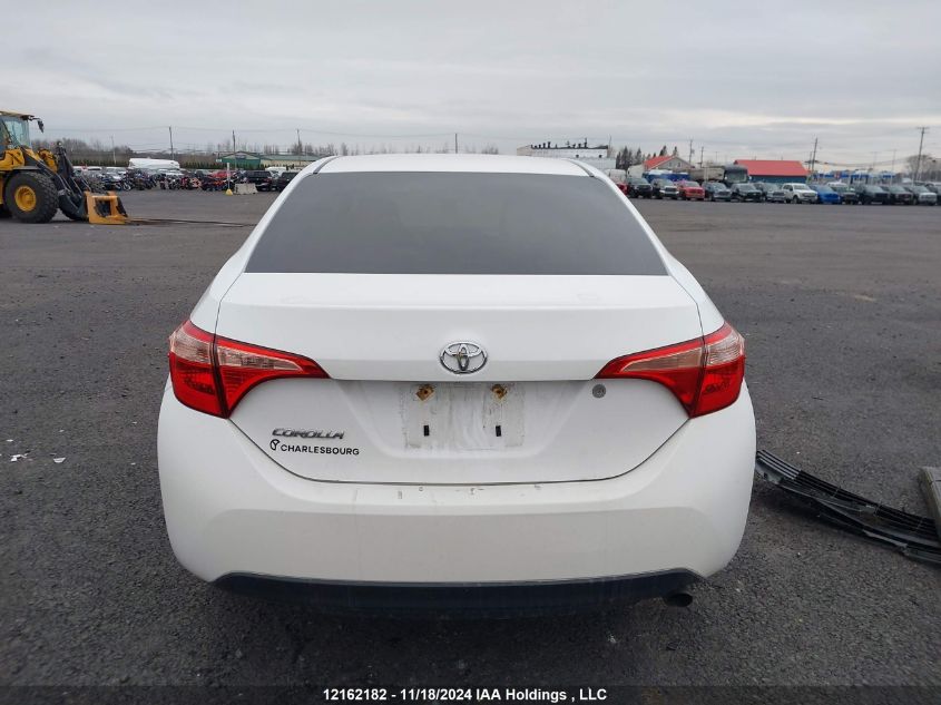 2017 Toyota Corolla Ce VIN: 2T1BURHE3HC936357 Lot: 12162182