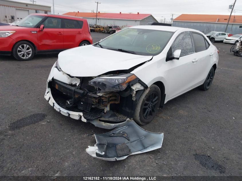 2017 Toyota Corolla Ce VIN: 2T1BURHE3HC936357 Lot: 12162182