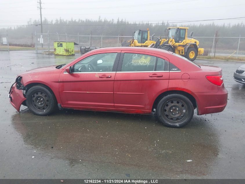 2012 Chrysler 200 Lx VIN: 1C3CCBAB1CN236216 Lot: 12162234