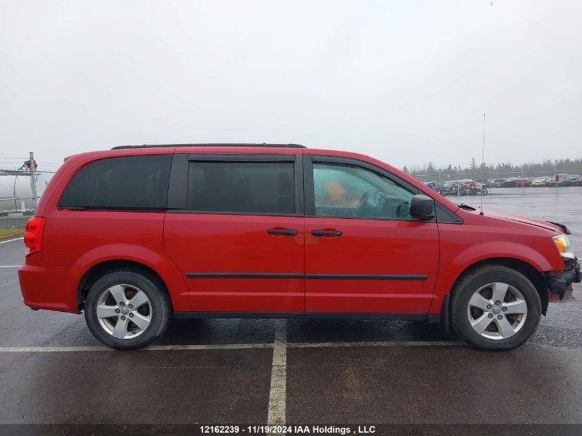 2016 Dodge Grand Caravan Se/Sxt VIN: 2C4RDGBG5GR115658 Lot: 12162239