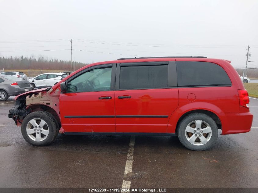 2016 Dodge Grand Caravan Se/Sxt VIN: 2C4RDGBG5GR115658 Lot: 12162239