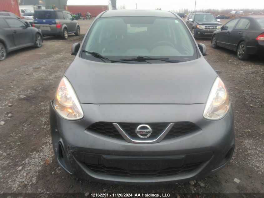 2016 Nissan Micra VIN: 3N1CK3CP5GL265482 Lot: 12162291