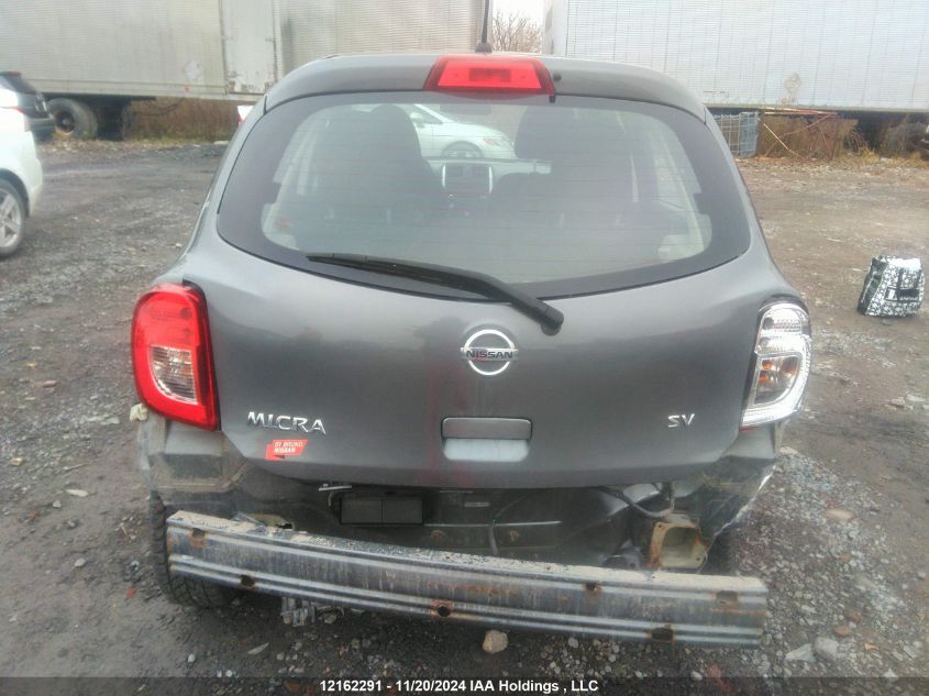 2016 Nissan Micra VIN: 3N1CK3CP5GL265482 Lot: 12162291