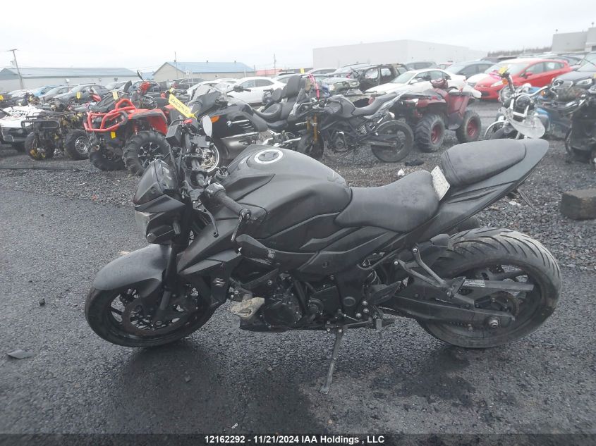 2018 Suzuki Gsx-S750 M/Z VIN: JS1C533B2J2100744 Lot: 12162292